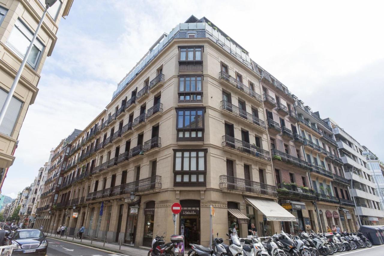Arrasate Center - Iberorent Apartments San Sebastián Exterior foto