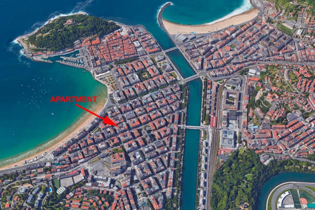 Arrasate Center - Iberorent Apartments San Sebastián Exterior foto