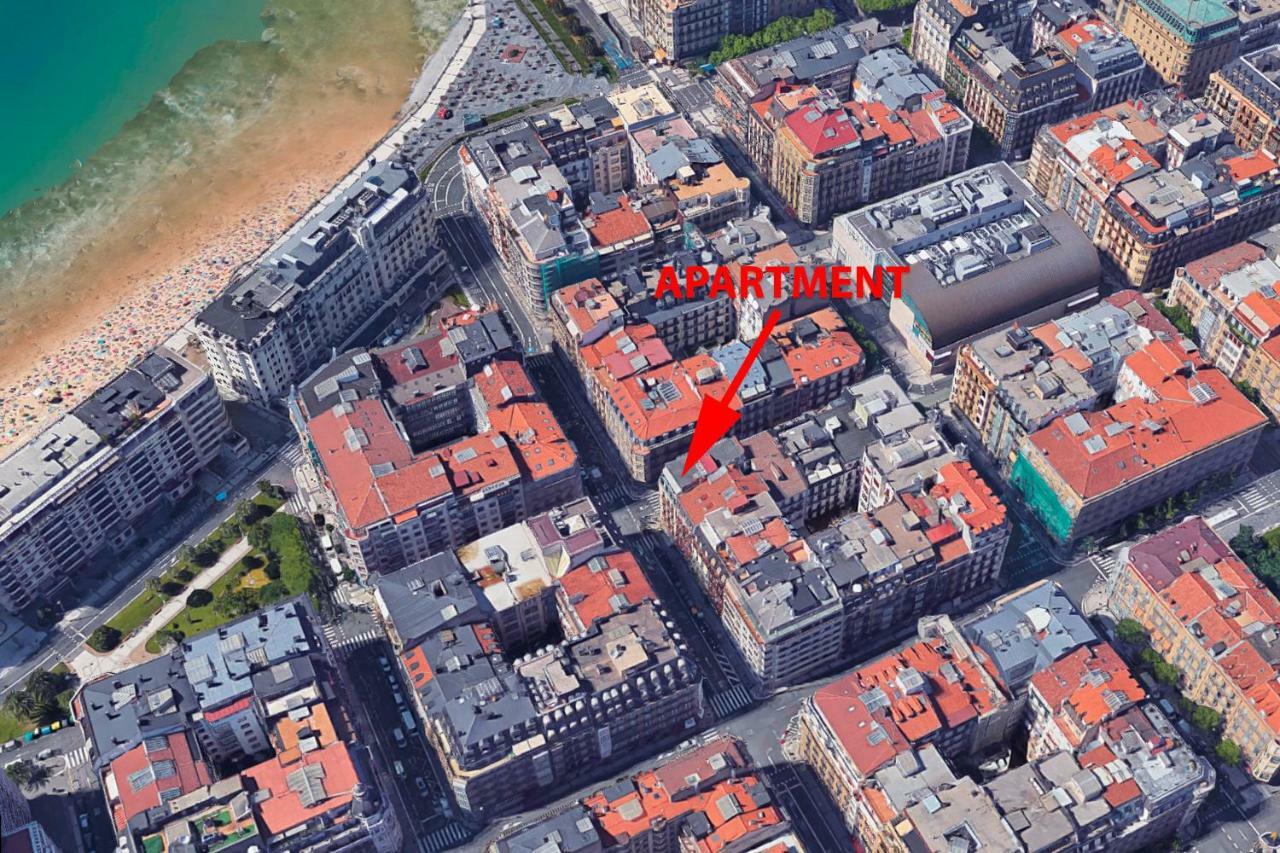 Arrasate Center - Iberorent Apartments San Sebastián Exterior foto